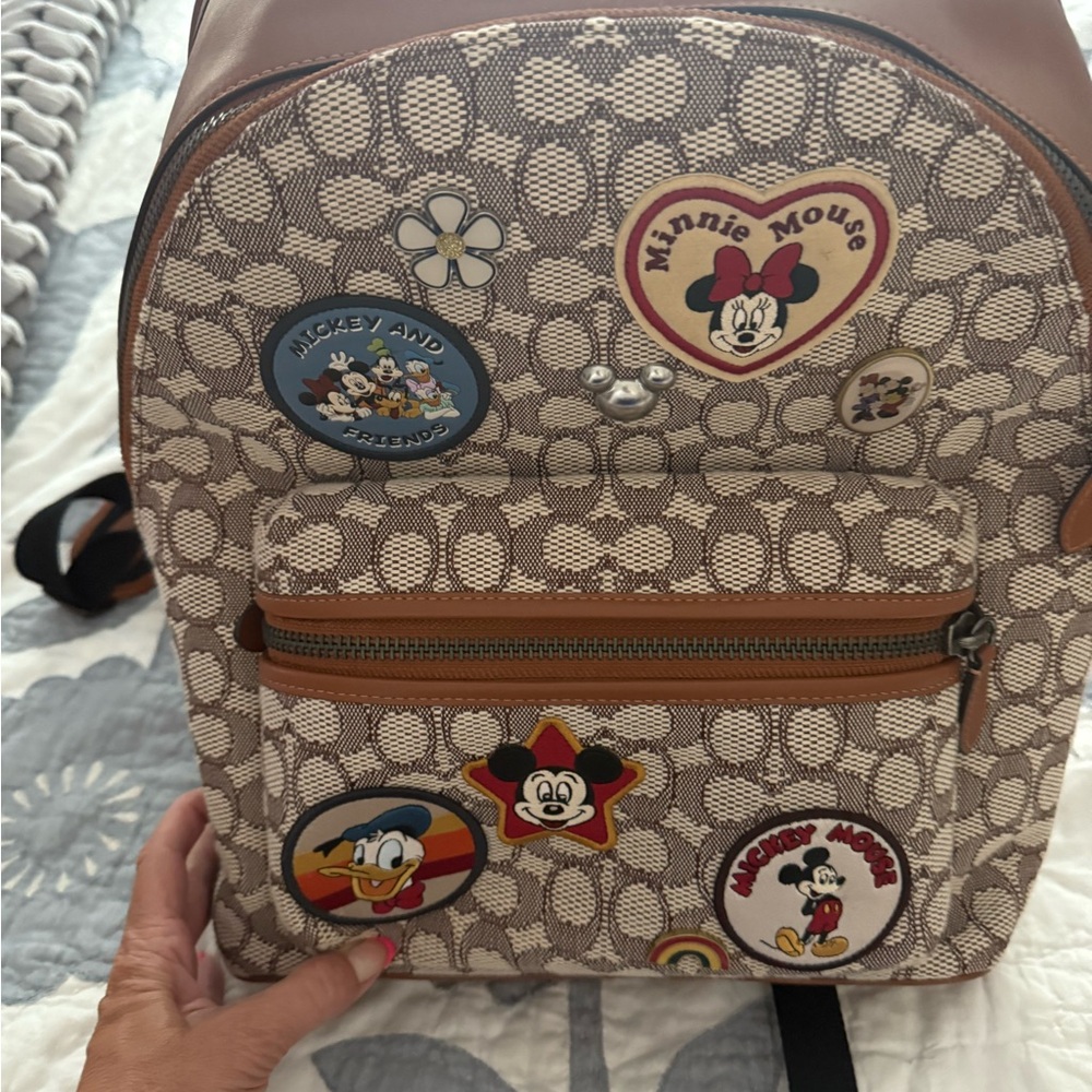 Coach Disney Character Patterned Backpack - Picture 5 of 5